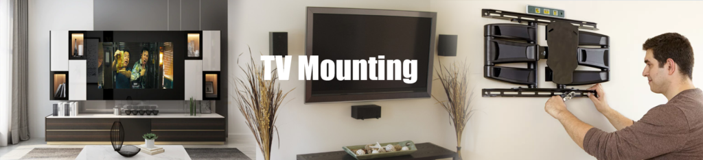 we mount tv's in birmingham alabama and surrounding areas