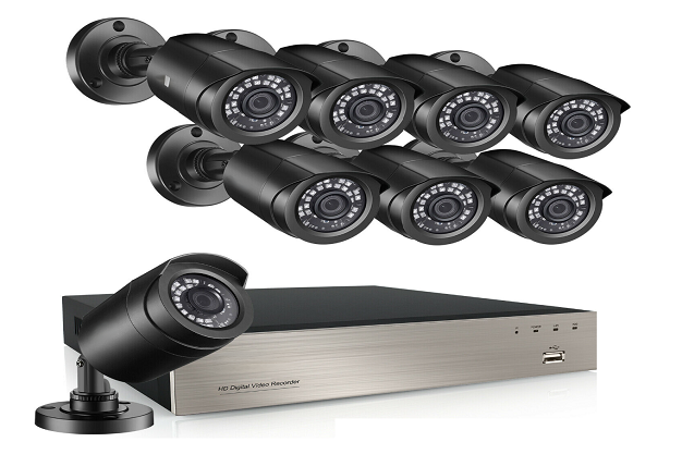 security camera installation birmingham alabama
