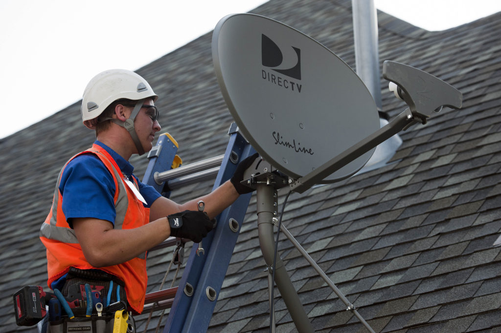 directv install and alignment in birmingham alabama