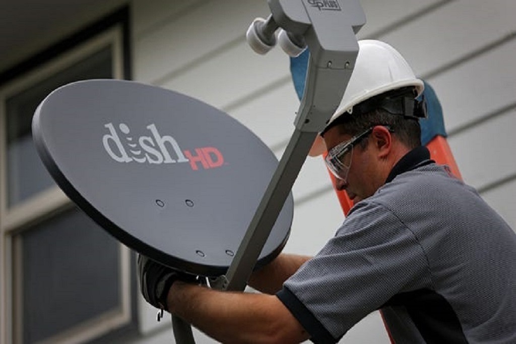dish network satellite dish troubleshoot and repair in birmingham alabama
