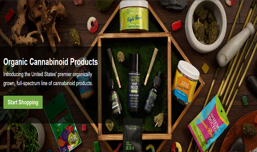 Organic Cannabinoid Products Introducing the United States' premier organically grown, full-spectrum line of cannabinoid products. 