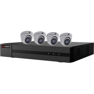 Hikvision 1080p 4 channel camera system