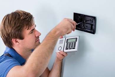 smart thermostat installation in Alabama